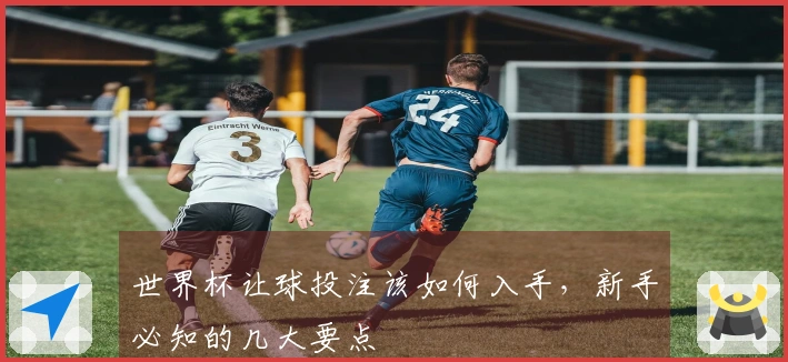 世界杯让球投注该如何入手，新手必知的几大要点