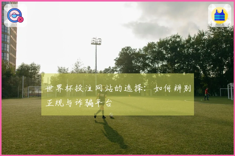 世界杯投注网站的选择：如何辨别正规与诈骗平台