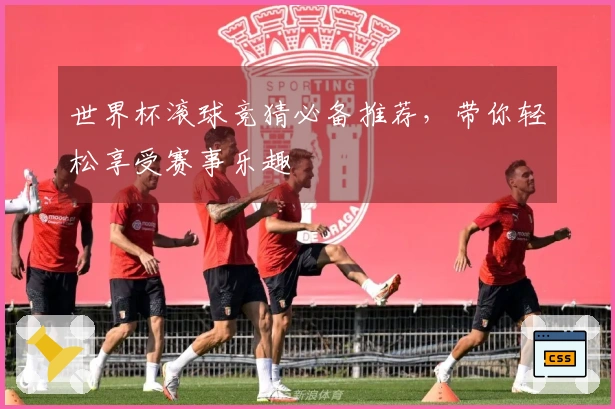 世界杯滚球竞猜必备推荐，带你轻松享受赛事乐趣