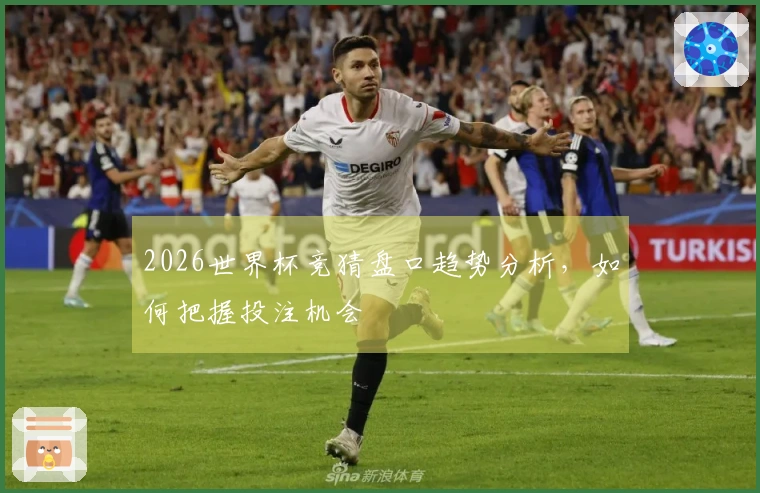 2026世界杯竞猜盘口趋势分析，如何把握投注机会